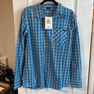 Oakley Plaid shirt